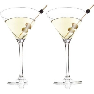Vacu Vin Sklenice na Martini set 2 x 260 ml