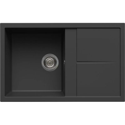 ELLECI UNICO 300 Full Black/Granitek
