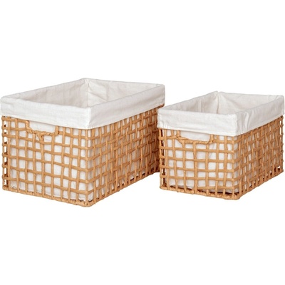 House Nordic Кошници в комплект 2 бр. 25x35x22 cm Bustelo - House Nordic (4401542)
