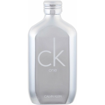 Calvin Klein CK one Platinum edition toaletní voda unisex 100 ml tester