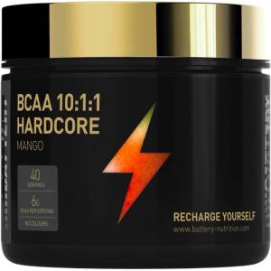 Battery BCAA 10: 1: 1 Hardcore [300 грама] Манго