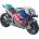 Maisto Метален мотор Maisto - Honda GP Racing LCR 2021, 1: 18 (34377)