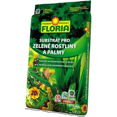 Agro CS Floria Substrát pro zelené rostliny 20 l