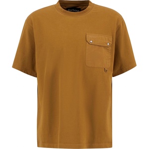 BARBOUR Тениска BARBOUR Leazes T-Shirt - Bronze BR71