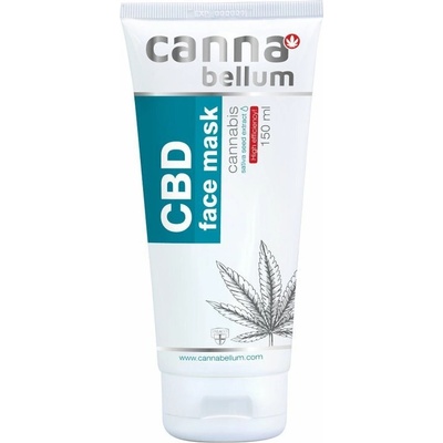 Cannabellum CBD pleťová maska 150 ml