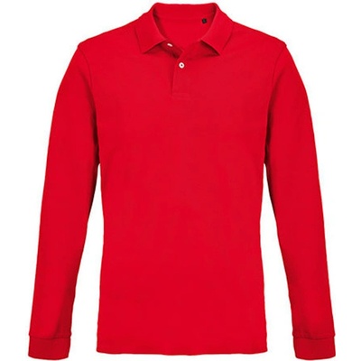 SOĽS Pacific Unisex polo triko SL04441 Red