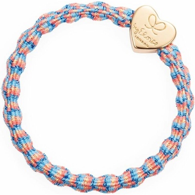 By Eloise London Metallic Gold Heart farba Coral Reef