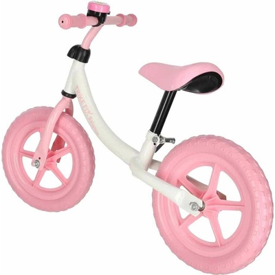 Odrážadlo Trike Fix Balance so zvončekom ružové