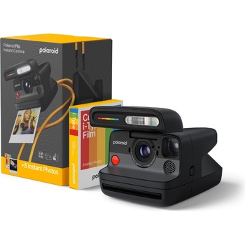 Polaroid Flip Black + 8 pcs (6574)
