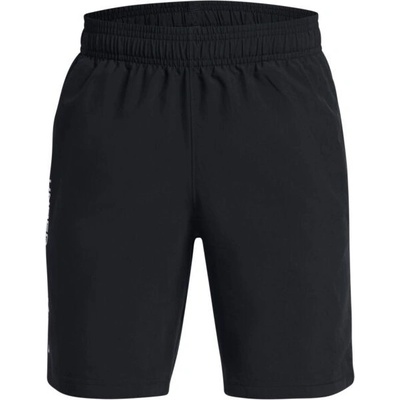 Under Armour WOVEN WORDMARK chlapecké kraťasy černá