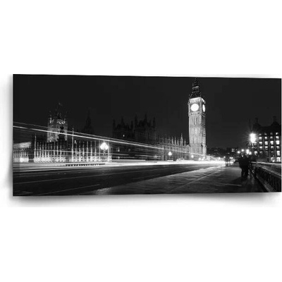 Sablio Obraz Westminsterský palác - 110x50 cm