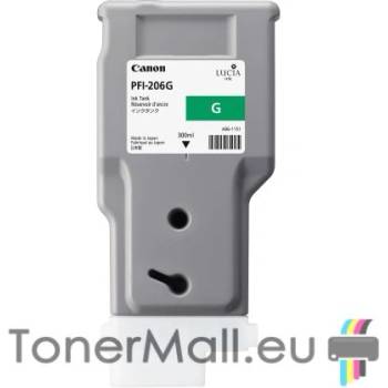 Image 1 of Canon Мастилена касета CANON PFI-206G Green, 5310B001AA