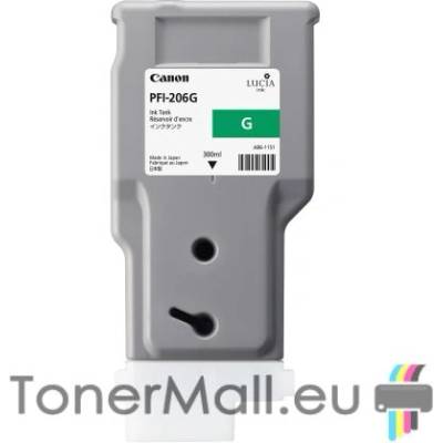 Canon Мастилена касета CANON PFI-206G Green, 5310B001AA