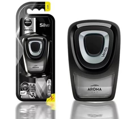 Aroma Car VENTIS SILVER