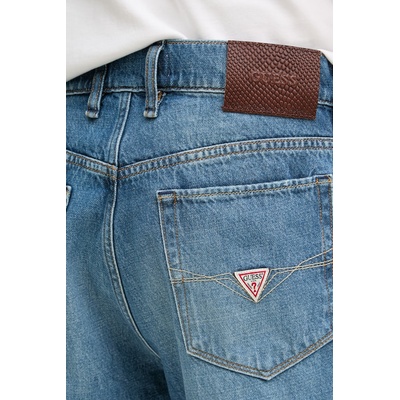 Guess къс панталон мъжки от деним JETT (M6GDV8.D0770)