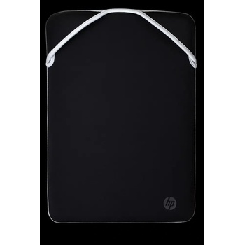 Hewlett-packard HP Reversible Protective 14.1-inch Silver Laptop Sleeve 14.1"" Sleeve case Black (2F2J1AA)
