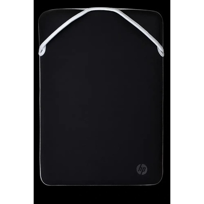 Hewlett-packard HP Reversible Protective 14.1-inch Silver Laptop Sleeve 14.1"" Sleeve case Black (2F2J1AA)