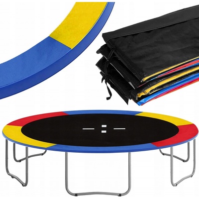 SPRINGOS kryt pružín k trampolínam 244 cm farebný