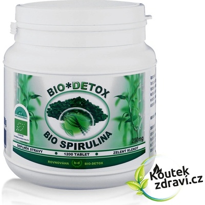 Bio Detox Spirulina Bio 300 g 1200 tablet