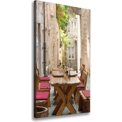 Vertikálny foto obraz na plátne Korčula Chorvátsko 50x100 cm