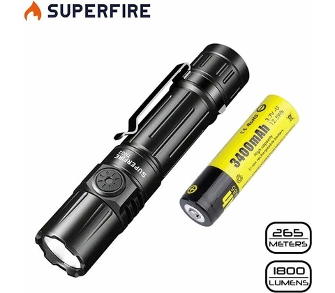 SuperFire TN02 EDC