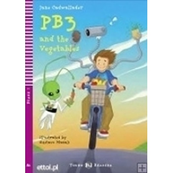 PB3 and The Vegetables + CD - J. Cadwallader