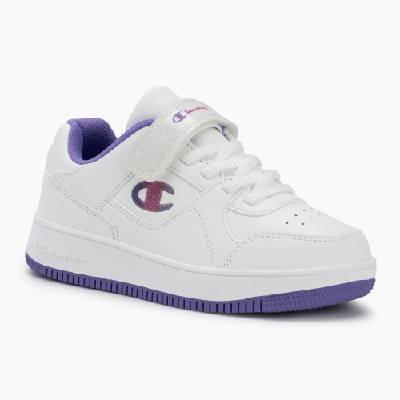 Детски обувки Champion RD18 LOW G PS Low Cut wht/stn