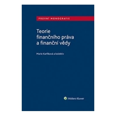 Teorie finančního práva a finanční vědy