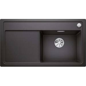 BLANCO Zenar 5 - Мивка от Silgranit, 90x50 см, InFino, антрацит 523873 (523873) Мивка за вграждане