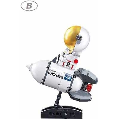 Sluban P8001 Astronaut na Marsu B