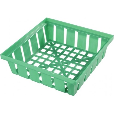 Nohel Garden Košík na cibuloviny plastový zelený 16x16cm