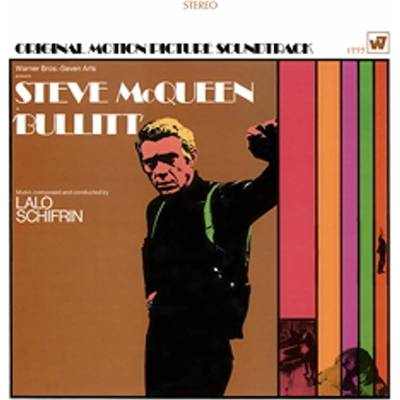 BULLITT -HQ-: SOUNDTRACK LP