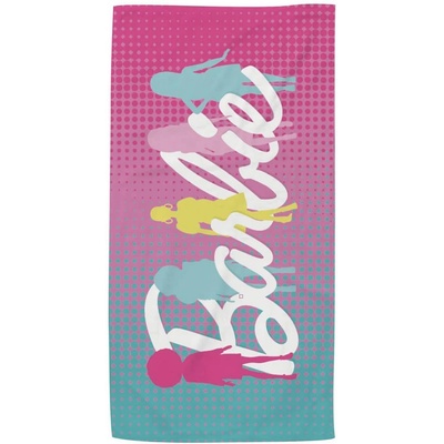 ДЕТСКА ПЛАЖНА КЪРПА barbie 70*140