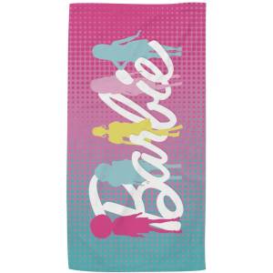  ДЕТСКА ПЛАЖНА КЪРПА barbie 70*140