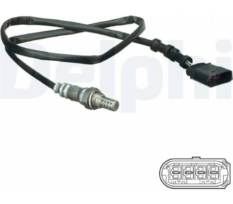 Lambda sonda DELPHI ES20169-12B1 (ES2016912B1)