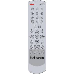 GENERAL BEL CANTO CD-2 - съвместимо дистанционно управление на марката General (CD-2) Дистанционно