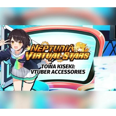 Neptunia Virtual Stars - Towa Kiseki Vtuber Accessories