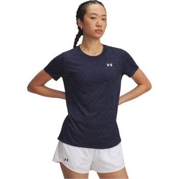 Under Armour Tech Twist Short Sleeve Womens - Midnight Navy