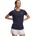 Under Armour Tech Twist Short Sleeve Womens - Midnight Navy
