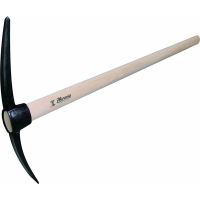 Krumpáč 900 g plochý a špičatý, s násadou - ZBIROVIA ZB8010800 – Zbozi.Blesk.cz