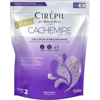 Cirépil šetrný vosk Cashmere 200 g