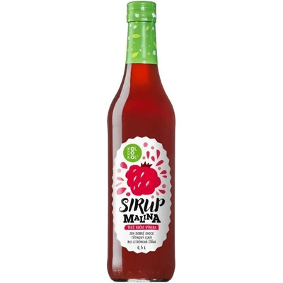 Herbária Sirup malina 0,5 l