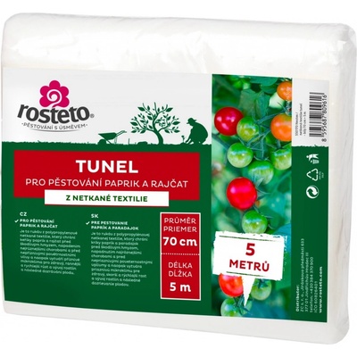 Neotex / netkaná textilie tunel bílý 70 cm x 5 m – Zboží Mobilmania