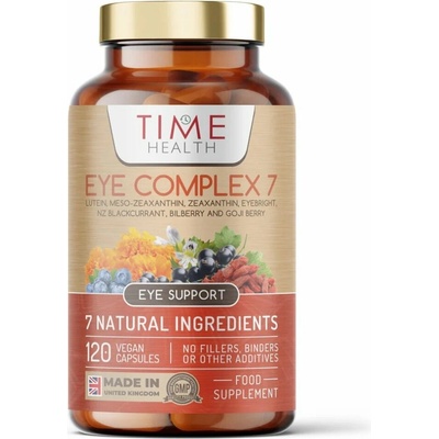 Time Health EYE COMPLEX 7 Natural 120 kapsúl