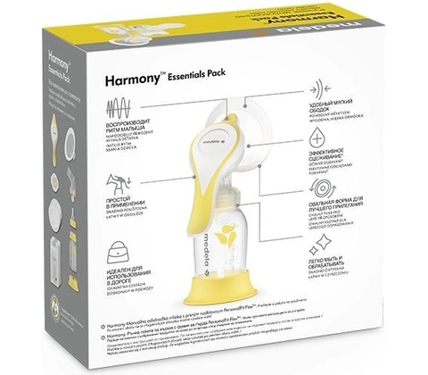 Medela manuálna Harmony Essentials Pack