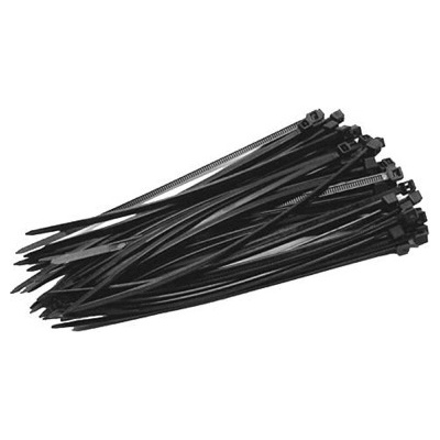 Strend Pro CT66BL Sťahovacie pásky 300x4,8 mm, 50 ks