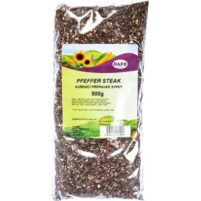 DAFO Korenie Pfeffer steak 500 g