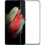 Nillkin Стъклен протектор Nillkin 3d cp+ max glass за Samsung Galaxy S21 ultra - Черен