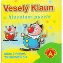 Hlavolam puzzle Veselý klaun