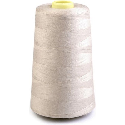 Polyesterové nitě pro overlocky i klasické šití návin 5000 yards PES 40/2 Varianta: 862 Light Navajo, Balení: 1 ks